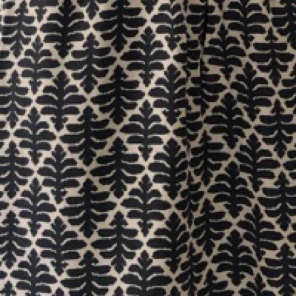 Madewell Silk Dress Ikat Floral Daylight 0 C5228 - Picture 8 of 8